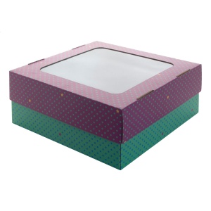 AP CreaBox Gift Box Window L - gift box