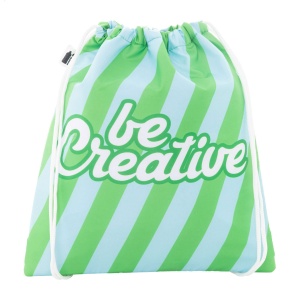 AP CreaCool Draw Kids - geantă frigorifică personalizată, cu șnur, pentru copii