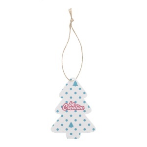 AP CreaJul Seed - ornament personalizat din hârtie de semințe pentru pomul de Crăciun, rotund - Img 2