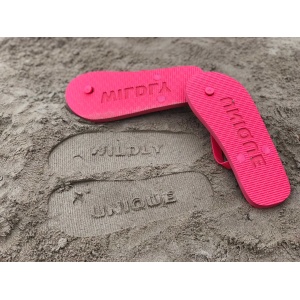 AP CreaPlaya - customisable beach slippers - sole - Img 45