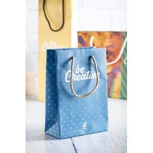 AP CreaShop S - sacoșă de hârtie personalizată, mică - Img 4