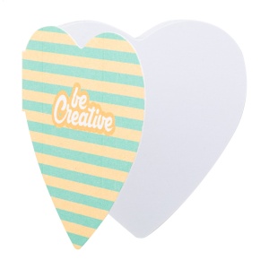 AP CreaStick Seed Heart - custom sticky notepad - Img 3