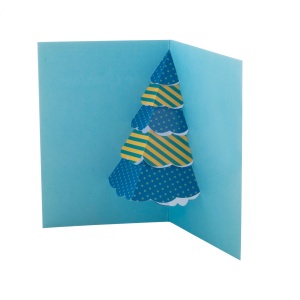 AP Dimensions - 3D Christmas card, Christmas tree - Img 4