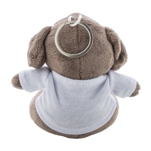 AP DogFob - plush dog keyring