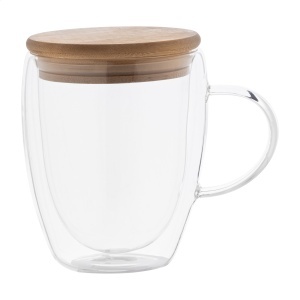 AP Grobina - glass thermo mug