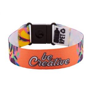 AP Mojo RPET - brățară personalizată - Img 2