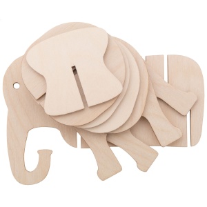 AP Noah - coaster set, elephant - Img 4