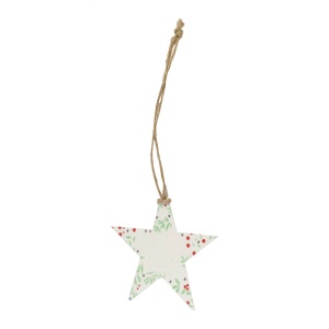AP Nuvli - Ornament pentru brad de Crăciun, stea