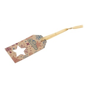 AP PrinTag Plus Eco - custom gift tag, star - Img 4