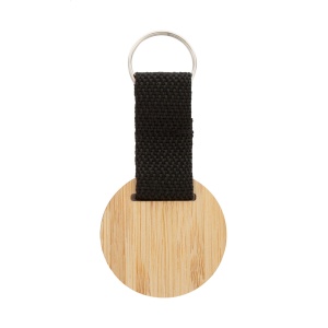 AP Stropp - bamboo keyring, round - Img 4