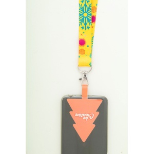 AP Subyard Mobile Xmas Safe - Lanyard personalizat cu suport telefon mobil, RPET - Img 3