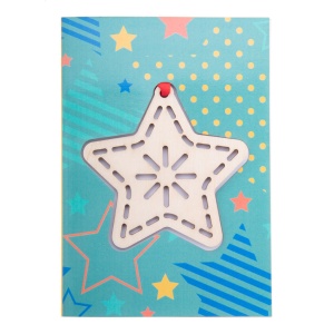AP TreeCard - Christmas card, star - Img 5