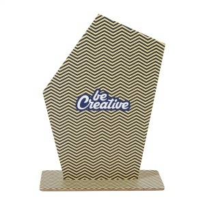 AP Wlobor - custom wooden tropy, angular - Img 11