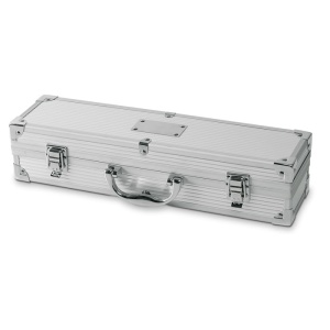ASADOR 3 BBQ tools in aluminium case - Img 2