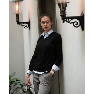 Ashbury Women - Amestec elegant de merinos de lux Material: 155 g/m²