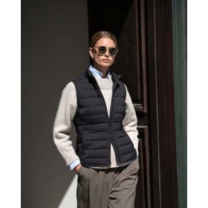 Avalon Vest Women - Vestă sofisticată din puf ușor Exterior: 176 g/m² | Căptușeală: 68 g/m²