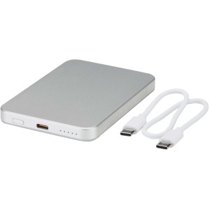 Avis 5000 mAh RCS recycled aluminium magnetic power bank - Img 4