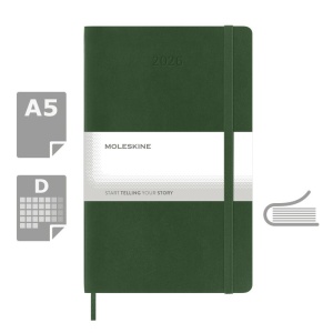 AX™ Agendă MOLESKINE - Img 18