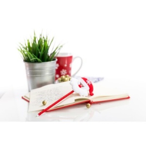 AX™ Ball pen, Christmas pattern - Img 2