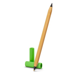 AX™ Bamboo ball pen 2 in 1, "infinity" pencil | Mikayla - Img 26