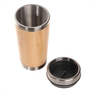 AX™ Bamboo thermo mug 500 ml | Mark - Img 1