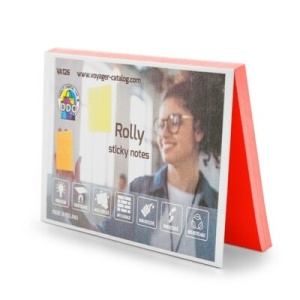 AX™ Bilețele de notițe electrostatice | Rolly