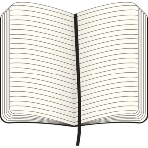 AX™ caiet MOLESKINE aprox. A5 - Img 12