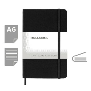 AX™ caiet MOLESKINE aprox. A6 - Img 7