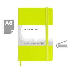 AX™ caiet MOLESKINE aprox. A6 - Img 12