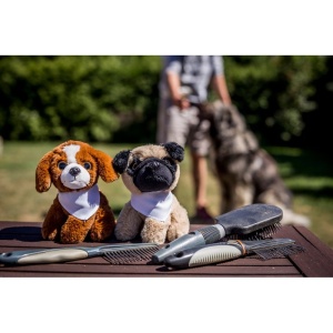 AX™ câine pug de pluș | Aksel - Img 6