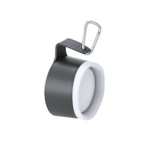 AX™ Cană de călătorie pliabilă 340 ml cu clips pentru carabină