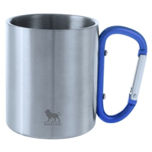 AX™ cană metalică 210 ml cu carabinieră - Img 12