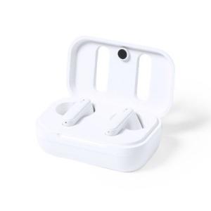 AX™ Căști wireless RABS, husă din piele reciclată - Img 4
