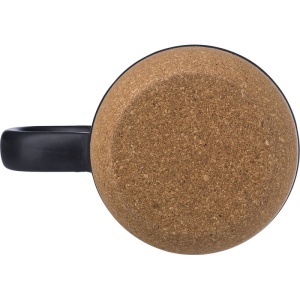 AX™ Ceramic mug 300 ml with cork detail - Img 9