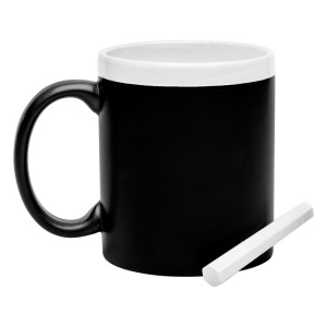 AX™ Ceramic mug 300 ml with spoon - Img 32