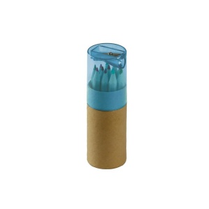 AX™ Colour pencil set, pencil sharpener | Nate - Img 4
