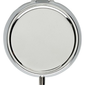 AX™ Cutie metalică pentru pastile cu 3 compartimente, oglindă - Img 4