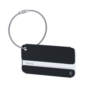 AX™ Etichetă de bagaj din aluminiu reciclat