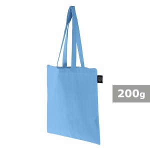 AX™ Geantă de cumpărături din bumbac reciclat și poliester reciclat B'RIGHT | Porter - Img 8
