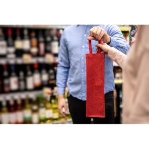 AX™ Geantă pentru sticlă din iută | Paige - Img 3