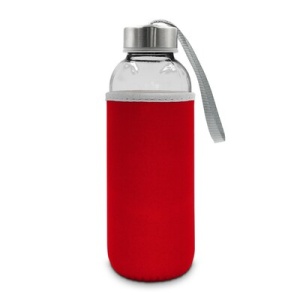 AX™ Glass bottle 420 ml with pouch | Bob - Img 13