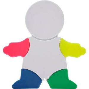 AX™ Highlighter "man", screen cleaner, keypad brush - Img 4