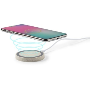 AX™ Încărcător wireless din paie de grâu 10W - Img 7