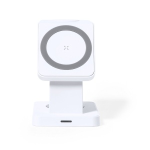 AX™ Încărcător wireless magnetic 15W, 3 în 1, suport pentru telefon - Img 6