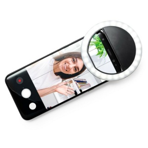 AX™ LED ring light for phone, selfie light - Img 2