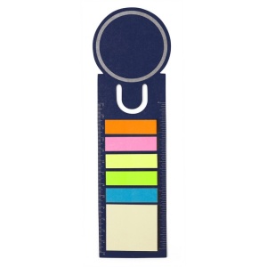 AX™ Memo holder, sticky notes, bookmark, notebook, ruler - Img 1