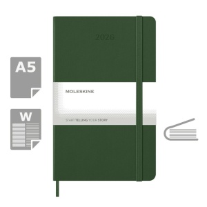 AX™ Agendă MOLESKINE
