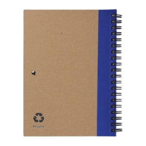 AX™ Notebook approx. A5 with ball pen | Salvatore - Img 6
