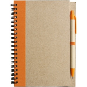 AX™ Notebook approx. A5 with ball pen | Salvatore - Img 37