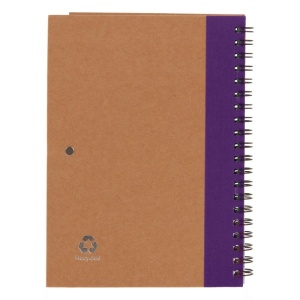 AX™ Notebook approx. A5 with ball pen - Img 18
